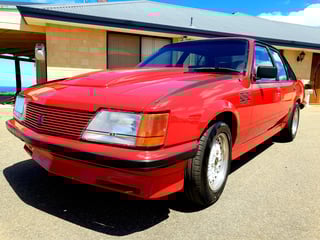 1982 VH HDT SS Commodore Group 2 Build No 659 - Maranello Red