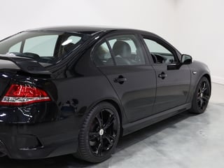 2011 FPV FG MKII GT Black Edition Build No 35/125 - Silhouette
