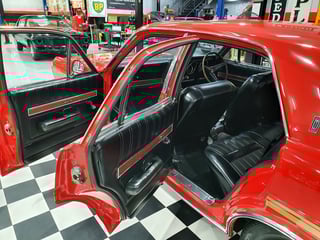 1971 XY GS Fairmont 351 K Code - Golde Sunroof