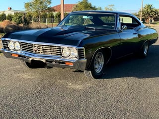 1967 Chev SS Impala - LSA upgrade