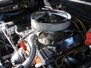 Harley Davidson Chevrolet 1966 El Camino