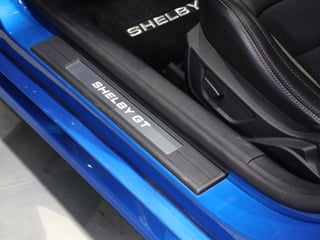 2021 Ford Shelby GT Supercharged 710HP RHD - Velocity Blue