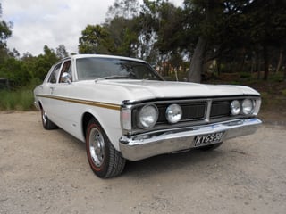 1970 XY GS Falcon 351 V8