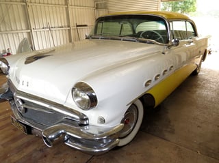 1956 Buick Super Riviera Coupe