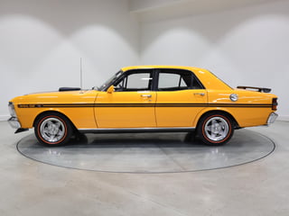 1971 Ford Falcon XY GTHO Phase 3 - Surfer Orange