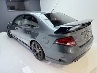 2014 FPV FG MK II GTF  Build No 270/500 - Smoke Grey