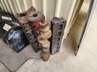 1969 HK GTS Monaro - Bright Blue Metallic 