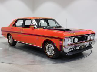 1969 Ford Falcon XW GTHO Sunroof Replica - Brambles Red