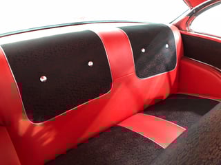 1957 Chevrolet Bel Air Two door Pillarless Coupe