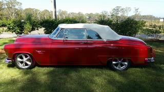 1952 Oldsmobile Convertible Restomod