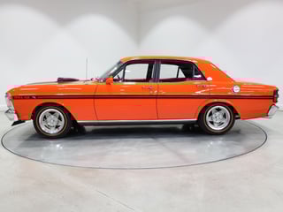 1970 Ford Falcon XY GT Replica - Vermilion Fire