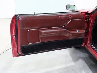 1976 Holden HX Monaro LE - Crimson Red