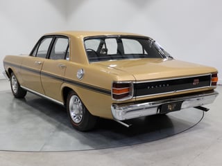 1969 Ford Falcon XW GTHO Rebody - Grecian Gold 