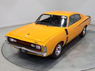 1972 Chrysler VH Valiant Charger E49 Track Pack - Vitamin C