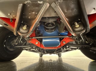 1969 Ford Falcon XW GTHO Sunroof Replica - Brambles Red