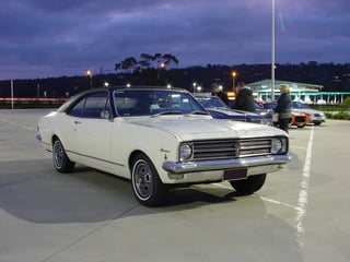 1969 HK Monaro 186