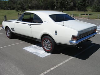 1971 HG GTS Monaro