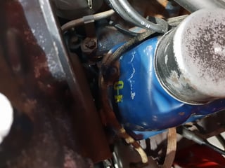 1971 ZD Fairlane 500 302 V8