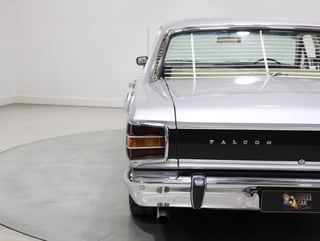 1969 Ford XW Falcon GT Replica - Silver Fox 