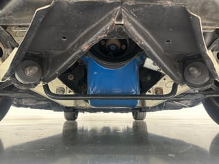 1975 Ford Falcon XB GT - Polar White