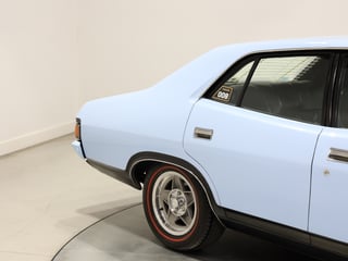1976 Ford Falcon XB GT- Skyview Blue Sunroof