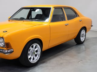 1973 Ford TC Cortina XL - 6cyl 4sp Man - Yellow Fire