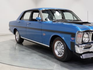 1969 Ford Falcon XW GTHO Phase I - Starlight Blue 