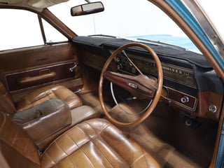 1971 Ford ZD Fairlane 302ci V8 - Teal Glow