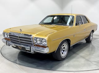 1976 Chrysler CL Valiant Regal SE - Topaz Gold Metallic