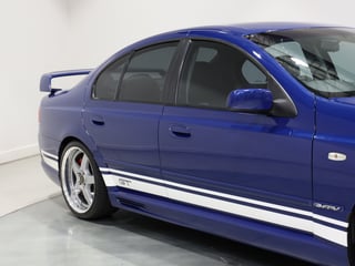 2008 FPV BF MKII GT BOSS 302  Build No 749 - Sensation Blue 