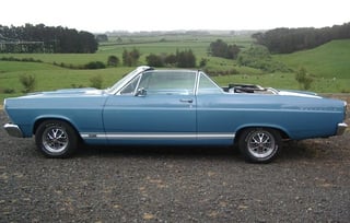 1967 Fairlane GTA 390 Convertible