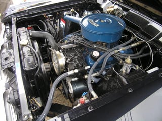 XW Fairmont 302 V8 GS Replica