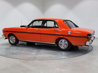 1971 Ford Falcon XY GT Replica - Vermilion Fire Sunroof 