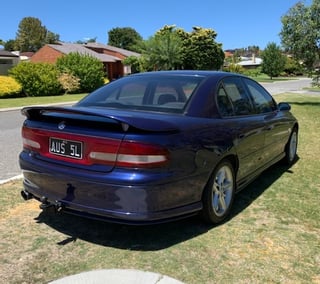 1997 VT SS Commodore 5 Litre V8 5 speed manual