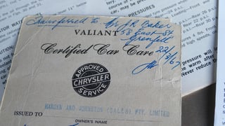 1967 VC Valiant Regal V8