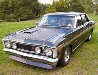 XW Falcon GTHO Phase 2