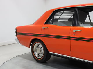 1971 Ford Falcon XY GT Replica - Vermilion Fire