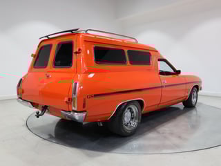 1975 Ford XB Falcon 500 Panel Van - 351 K-Code 4sp Man …