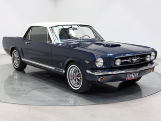 1965 Ford Mustang GT Hardtop - 289 4V …