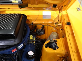 1971 Ford Falcon XY GTHO Phase 3 - Surfer Orange