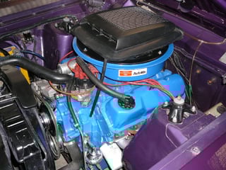 XY GS Falcon 351 ute