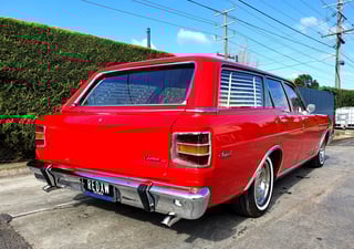 1970 XW GS Replica Fairmont Wagon