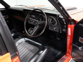 1969 Ford Falcon XW GTHO Sunroof Replica - Brambles Red