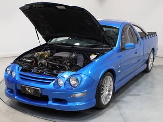 2002 Ford AU III XR8 Pursuit 250 Utility - Blueprint 55,562km