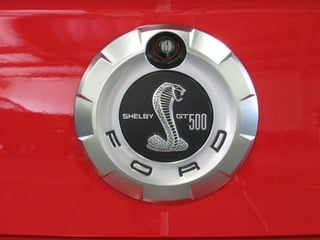 2008 Shelby GT 500 Convertible