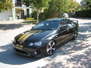 2007 FPV GT BFII 40th Anniversary Falcon GT