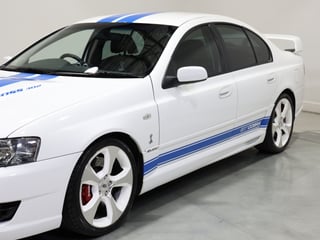 2007 FPV BF MKII Cobra Build No 280 - 23,264km
