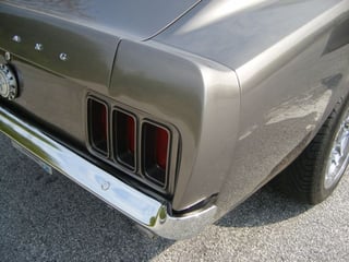 1970 Ford Mustang by Panoz Racing