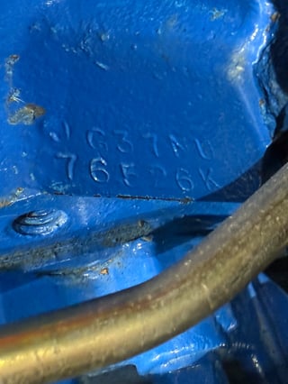 1974 Ford XB GS Fairmont Hardtop 351 V8 - Emerald Fire