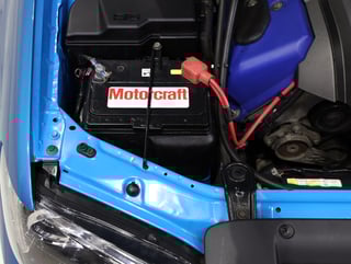 2007 FPV BF MK II GT Build No 222 - Neo Blue